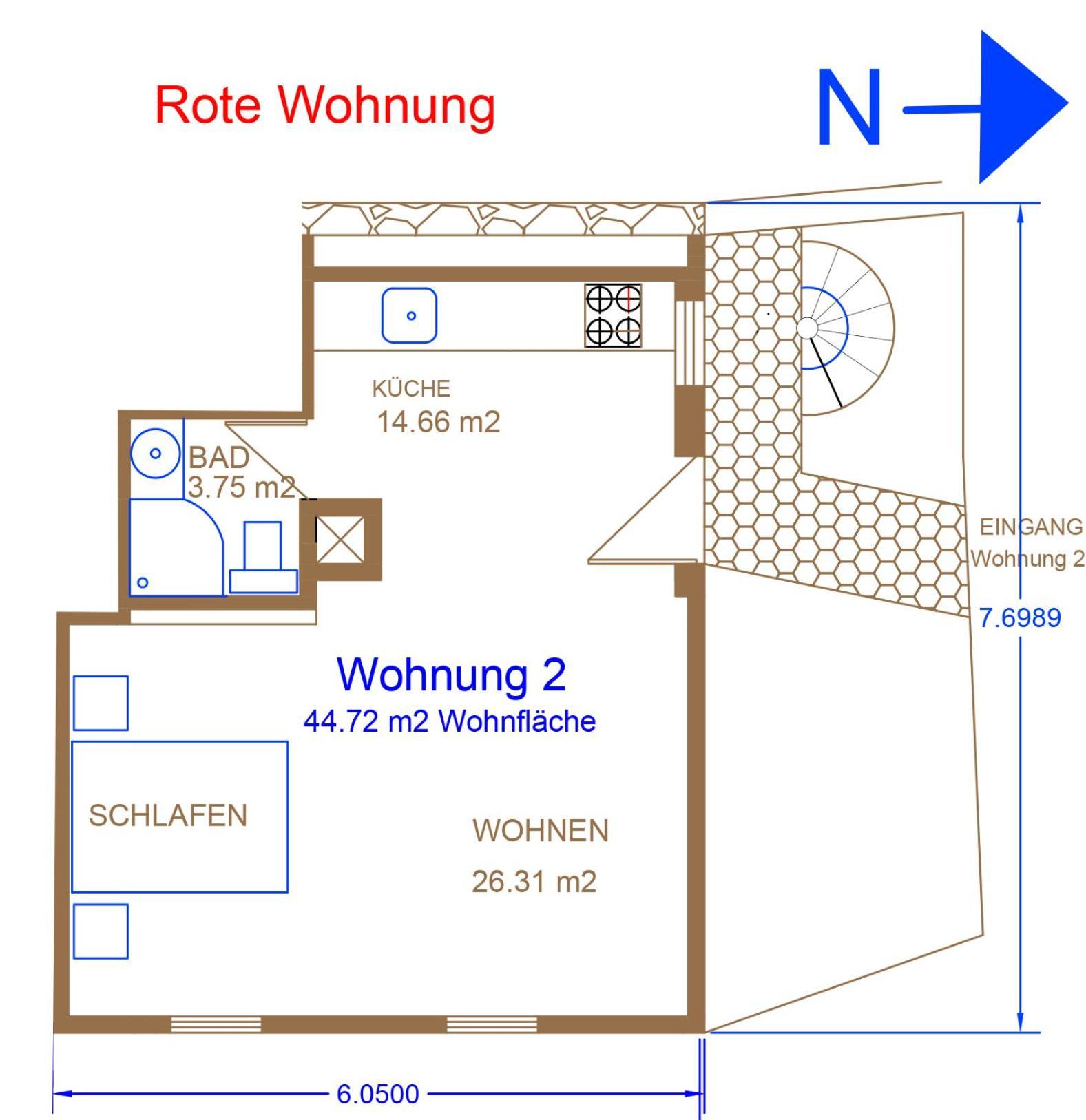 Rote Wohnung - Ferienwohnung Sulzbach an der Murr Eksteriør bilde
