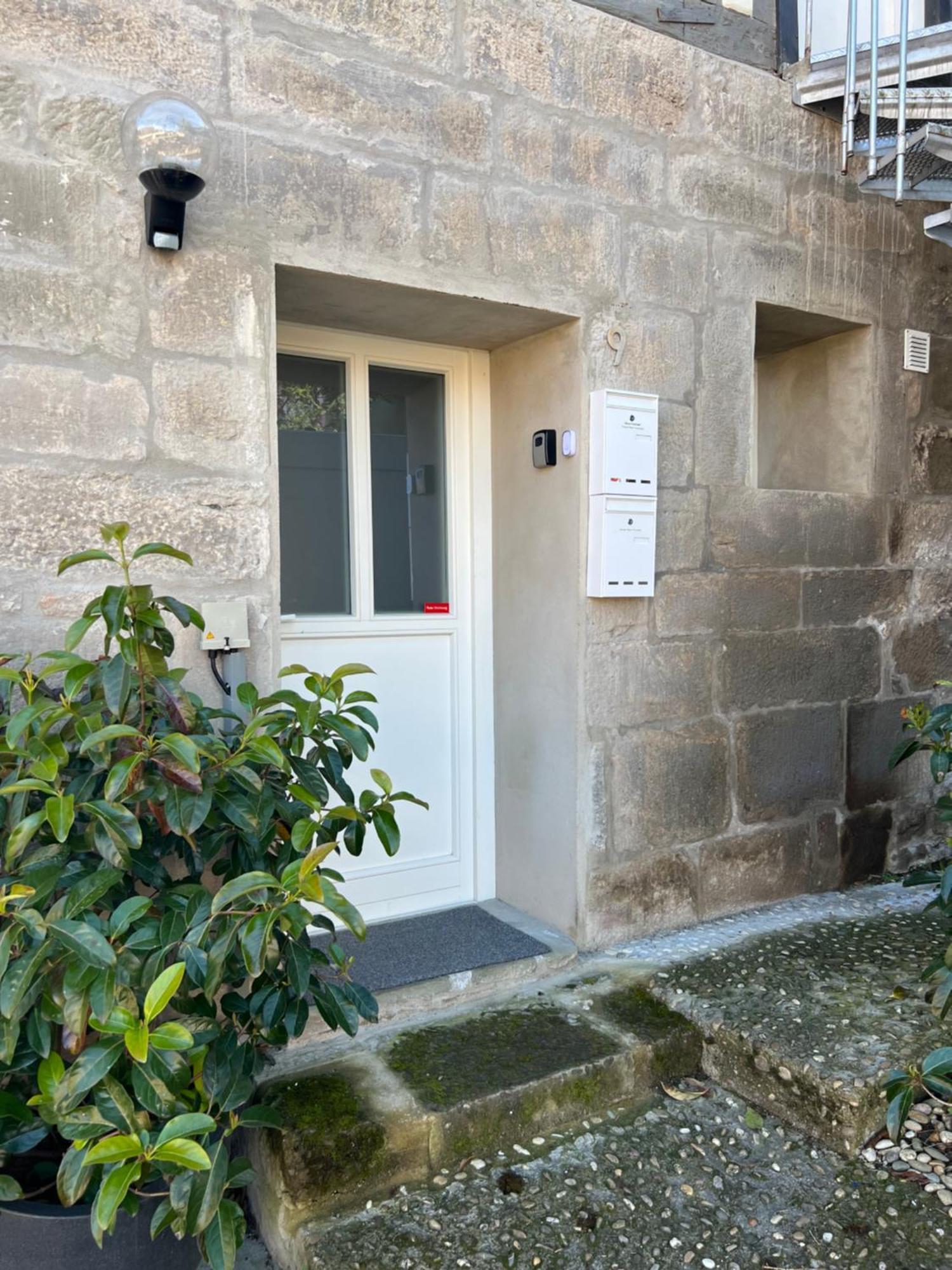 Rote Wohnung - Ferienwohnung Sulzbach an der Murr Eksteriør bilde